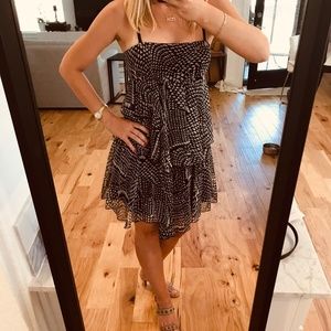 BCBGMaxAzria chiffon dress